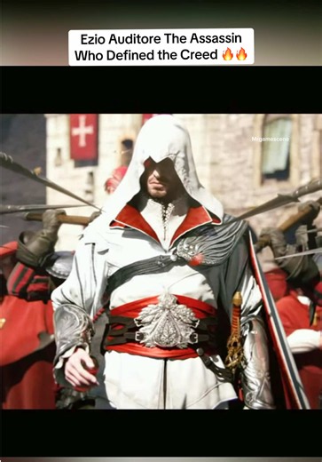 #assassincreed #ezioauditore #assassincreed2 #assassincreedbrotherhood | assassin's creed