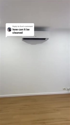 Replying to @Sue this is how I clean a split system.