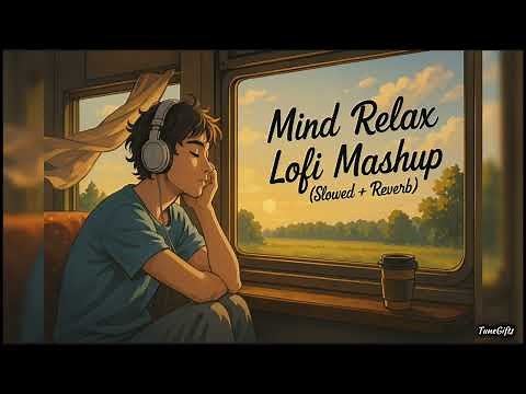 Mind Relaxing Hindi Lofi 2025 | Serene Bollywood Chill | Slowed + Reverb Therapy Mix