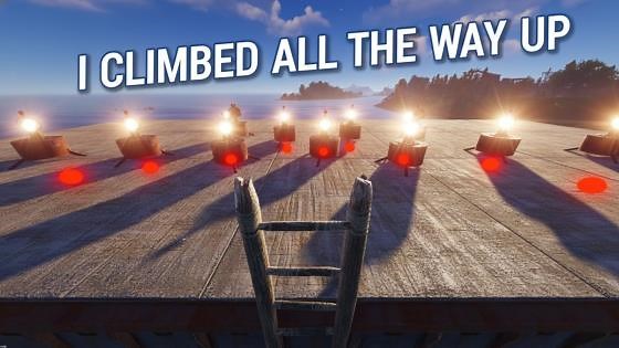 Solo Raiding: What I Found After Climbing to the Roof!