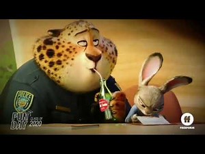 Zootopia (2016) Freeform promo (5/12/20)