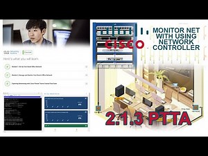 2.1.3 Monitor Your Net Using Network Controller—Exploring Networking with Cisco Packet Tracer