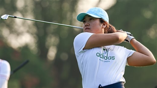 With years of injuries behind her, former college star hopes to make a big splash in her LPGA rookie season
