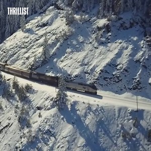 The $213 train ride will take you coast to coast. >> thrl.st/2mjWsJC | Thrillist