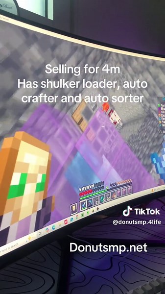 Fungus Farm Build in Minecraft