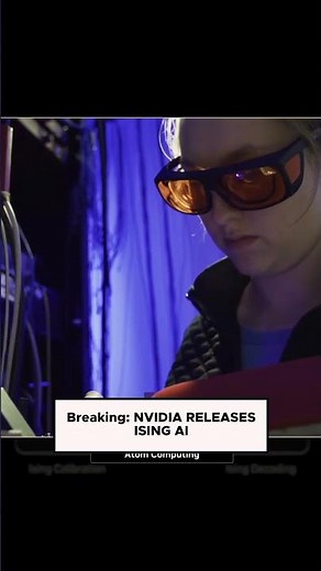 NVIDIA Just CHANGED Quantum Computing Forever With Ising AI #news #finance #ai #nvidia