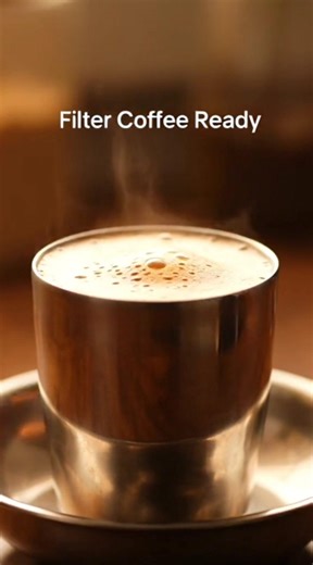 Filter Coffee #filtercoffee #filter #coffee #kaapi #filterkaapi #morningdrink #milkcoffee