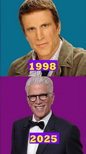 Becker Cast Then vs Now (1998-2025)