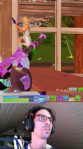 Double pump 😁 #fortnite