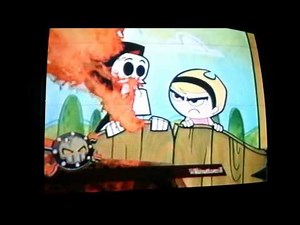 Cartoon Network Fried Dynamite Master Control TV Commerical 2008