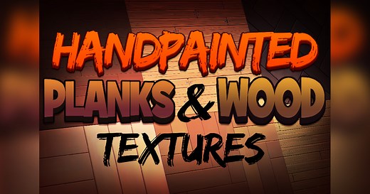Handpainted Wood Textures | 2D Wood | Unity Asset Store
