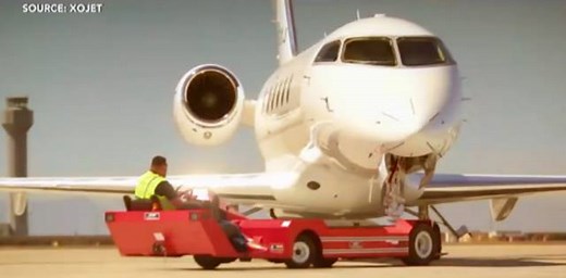 Inside the luxury private jet that flies like a fighter jet http://bloom.bg/1H9c8lQ | Bloomberg