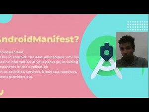 What is Androidmanifest and Resources Management on Android studio 2020