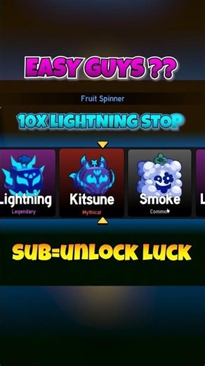 🤯 0.0000000001% Skill Required for This Blox Fruits Challenge!