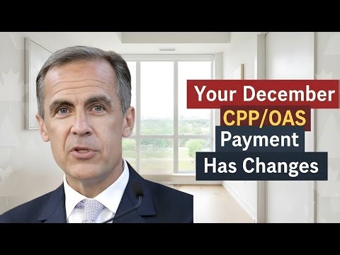 December 2025 CPP & OAS Update – Important Changes to Canada Pension Payments