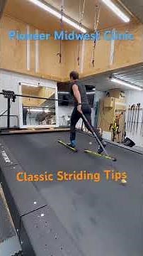 Classic Ski Technique with Matt Liebsch! Pioneer Midwest Clinic!