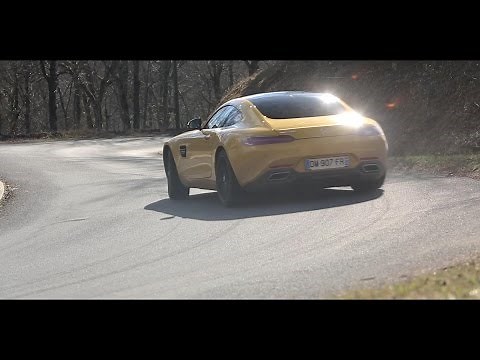 Essai Mercedes AMG GT S V8 510ch