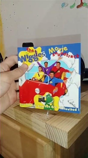 The Wiggles Movie Soundtrack CD Unboxing