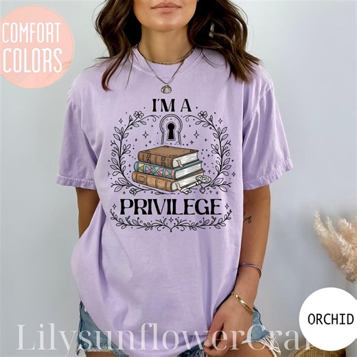I’m A Privilege Png, Reading is A Privilege Book Humor Png, Reading Specialist, Reading Teacher, Book Merch, Reading Png, Book Lover Gift - Etsy