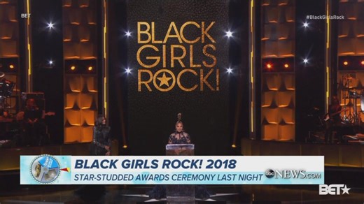 Stars honored at Black Girls Rock Awards