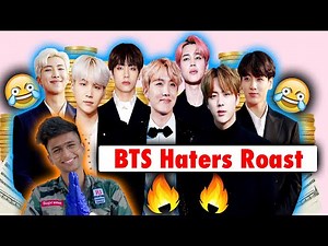 BTS haters roast !! On demand || Rajat Pawar