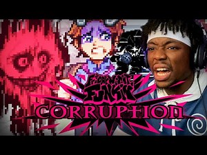 This is lowkey disturbing. | Friday Night Funkin Corruption [ VS Corrupt Senpai FULL WEEK ]
