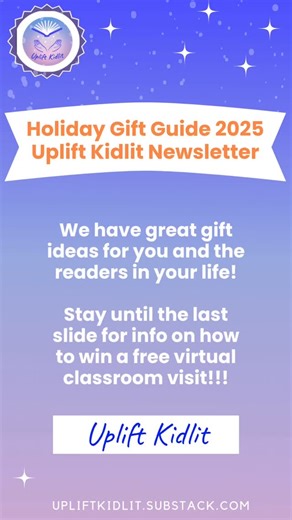 Uplift: An AANHPI Kidlit Newsletter on Instagram: "Our newsletter for December is out and we would like to pair it with a Holiday Gift Guide for you and the readers in your lives. Pair our books with thoughtful gifts and watche their eyes light up! There's something for everyone here..from crafters to nature-lovers to foodies and MORE! Purchase books from our Bookshop.org link and support indie bookstores! As an added Thank You : Subscribe to our newsletter on Substack(link in bio) by 12/31 and 