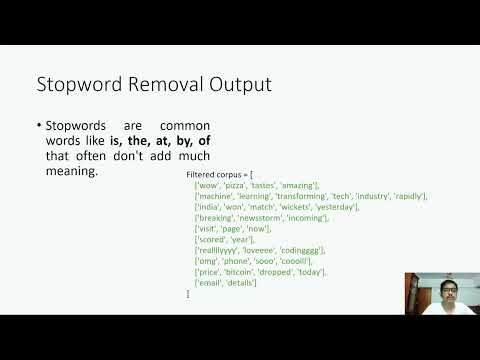 Text Data Processing 