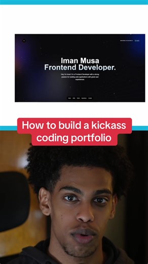 how to build a kickass coding portfolio 🚀💻 If you're looking to break into tech or take your coding career to the next level, a killer coding portfolio can make all the difference. In this video, I'll show you how to build a portfolio that truly stands out by showcasing your best projects, technical skills, and real-world experience. Discover actionable tips for selecting projects that highlight your expertise, designing an online presence that grabs the attention of recruiters, and continuous