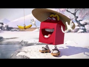 HAPPY MEAL COMMERCIAL HD | Books 2