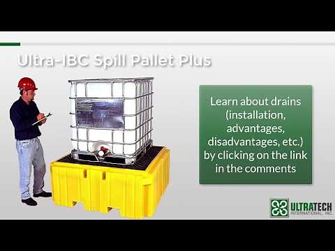 UltraTech University Product Training: IBC Spill Pallet Plus