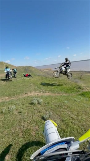 Учимся ехать быстро #husqvarna #motocross #enduro #ендуро #эндуро