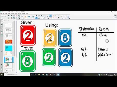Introduction to Proofs with UNO