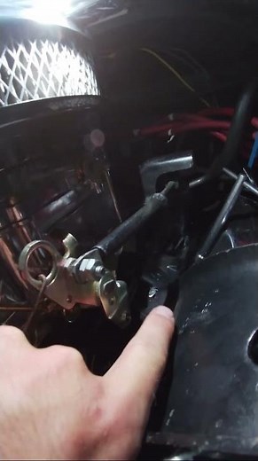 What Is a Kickdown Cable? #transmission #chevy #c10 #shorts #fyp