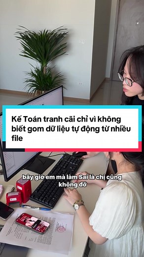 Cách gom dữ liệu tự động từ nhiều file Excel bằng Power Query