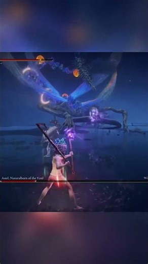 Elden ring Astel Naturalborn of the Void #eldenring #bossfightgaming #ps5 #gaming