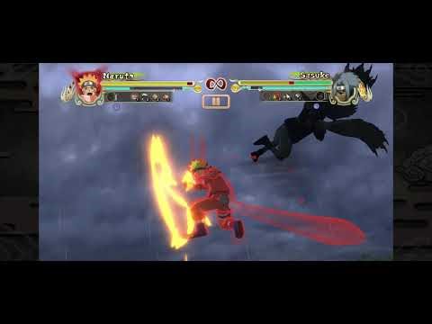 Naruto vs Sasuke final valley battle for free without crunchyrole