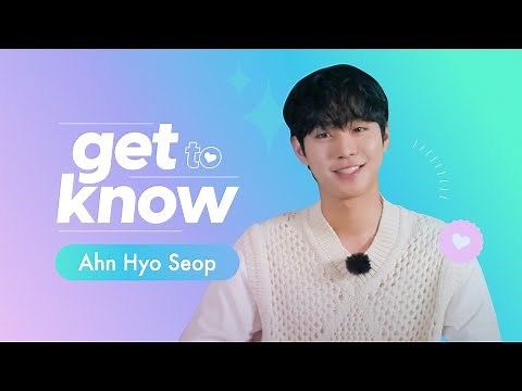Ahn Hyo Seop Talks About His Favorite Songs, His Favorite 'Business Proposal' Scene, And MORE! ❤️
