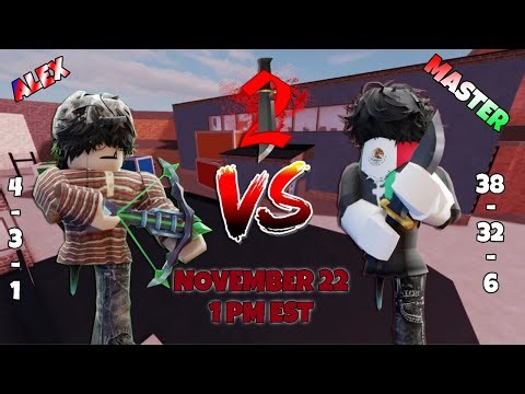 🔴MM2 1V1 With @arrchie.mm2 ... Join🔴