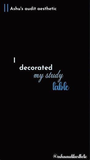 ✨ Study Table Makeover for Maximum Productivity | Study Motivation 📚