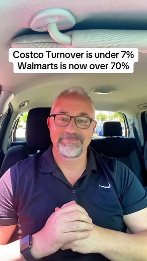 12K reactions · 3.8K shares | Walmarts turnover is now over 70% of...