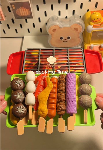 Bộ Đồ Chơi Nấu Ăn Mini Cho Bé Gái