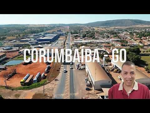 CORUMBAÍBA - GO | IMAGEM AÉREA | DRONE | INFORMAÇÕES