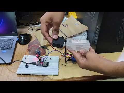 Design and Implementation of Automated Medical Dispenser using ESP32