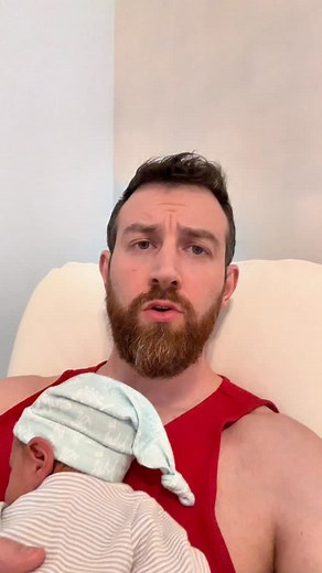 177K views · 3.4K reactions | New Dad Diaries: Best Baby Soothing Hack | Cameron Hamilton | Facebook