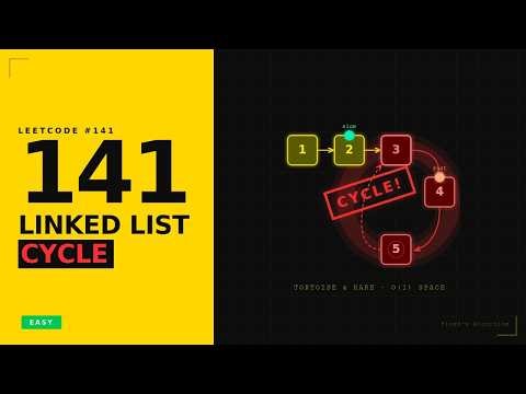 141 Linked List Cycle