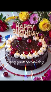 Happy Birthday! Wishing you all the best on your special day.🎂🥳🎊🎉🎈 #happybirthday #HappyBirthdayWishes #happybirthdaytoyou #happybirthdaycake | Happy Birthday Wishes