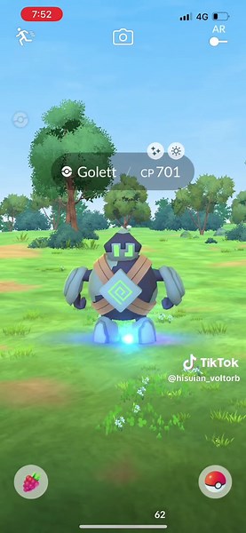 Hisuian Voltorb on TikTok