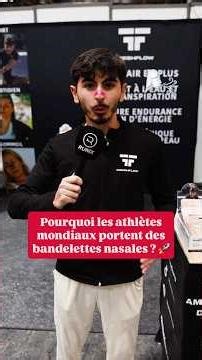 Les bénéfices de l’utilisation des bandelettes FreshFlow pour les athlètes ! 🚀