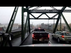 BigRigTravels LIVE! Corvallis to Biggs Junction, Oregon US 20, Interstates 5, 205 & 84-Nov. 27, 2017